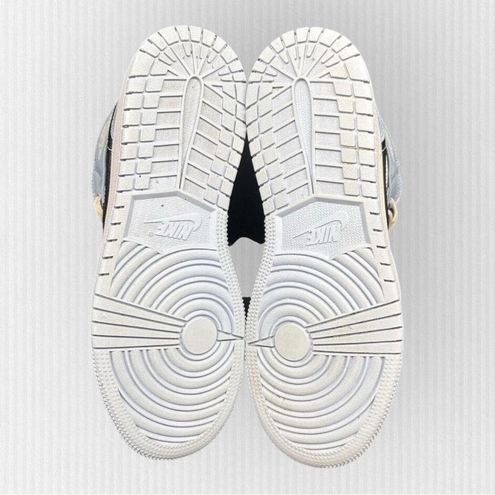 Nike Air Jordan 1 Low Baby Blue Black Cream | Size 5.5Y/7W - Picture 9 of 13